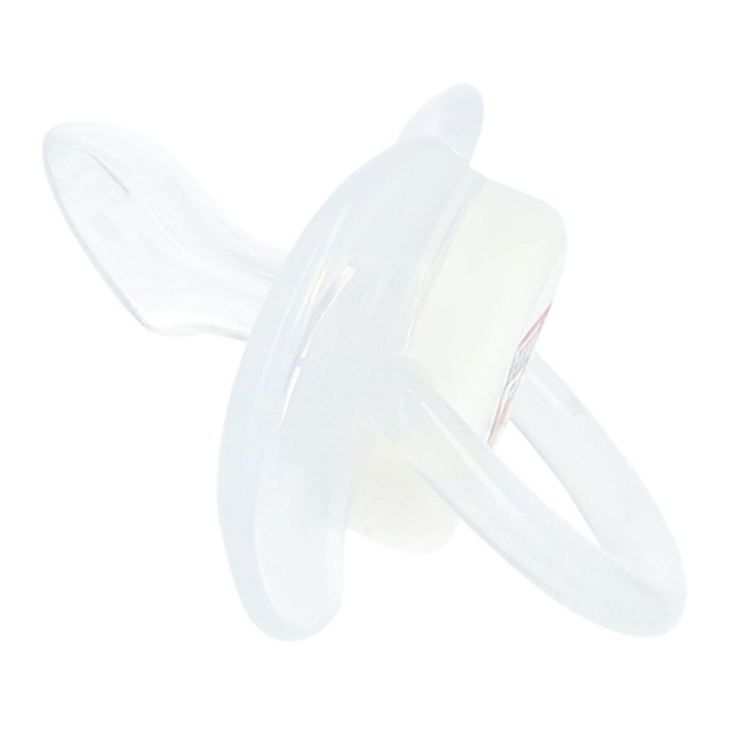 White Logo Pacifier Gift Set, 2, hi-res image number null